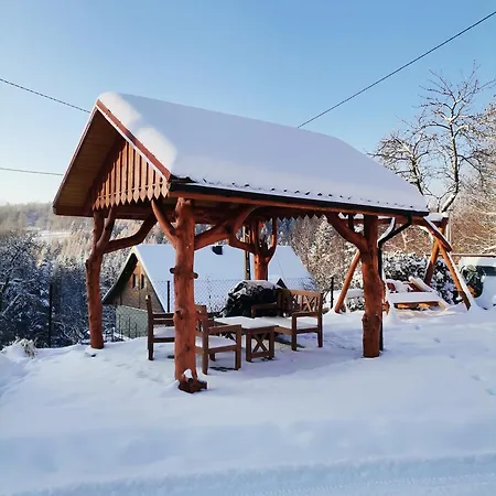 Dom Na Smyrakach Villa Zawoja Exterior photo